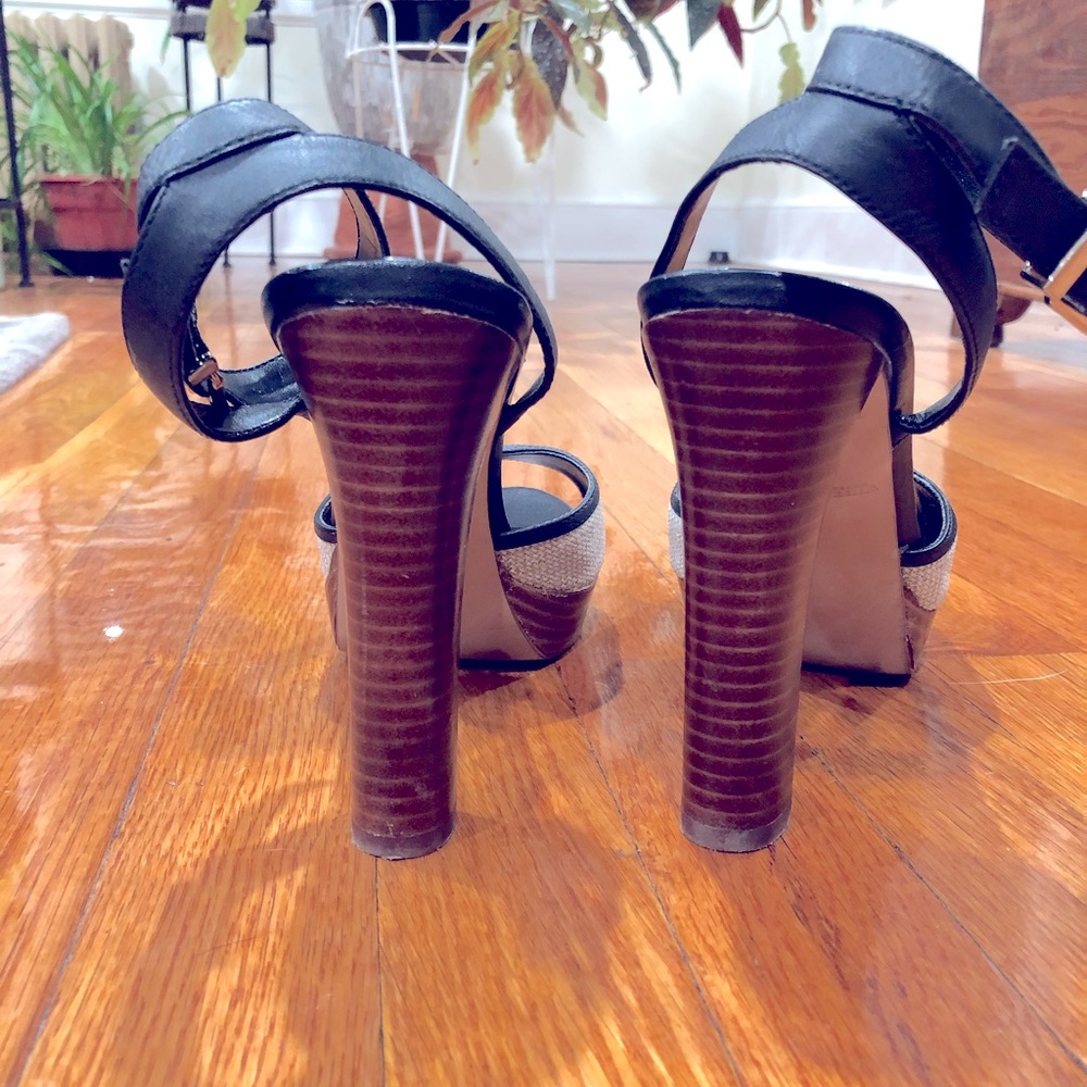 Sandal heels